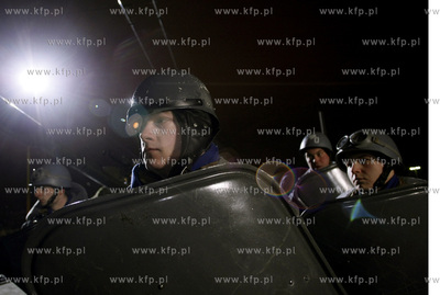 Gdynia.  Zdjecia z realizacji filmu Czarny Czwartek...