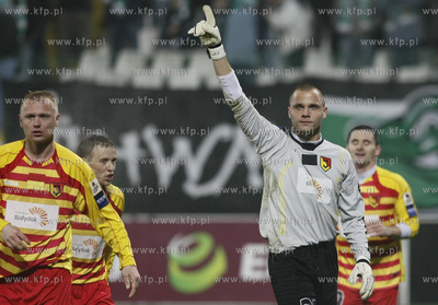 Gdansk. Mecz 1/2 finalu Remes Pucharu Polski w pilce...