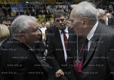 Gdynia. XXIV Krajowy Zjazd Delegatow NSZZ Solidarnosc....