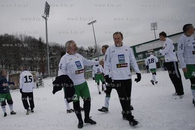 Gdansk. Mecz bylych pracownikow Spoldzielni Pracy Uslug...