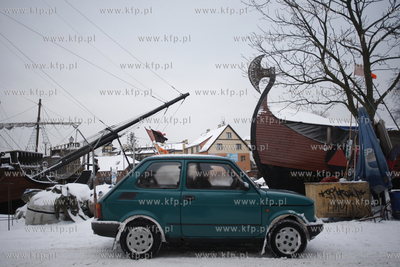 Leba. Port rybacki.
20.12.2010
fot. Krzysztof Mystkowski...