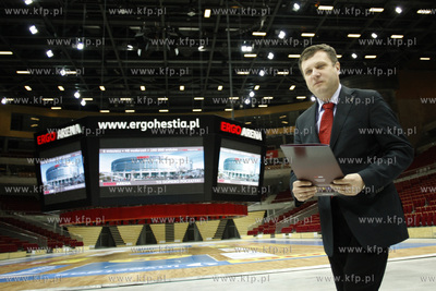 Podsumowanie pol roku dzialalnosci ERGO ARENA. Nz Jacek...