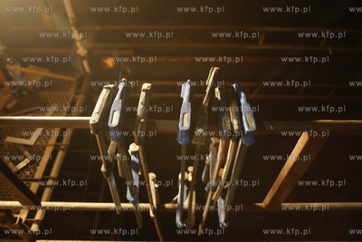 Remont jachtu General Zaruski w Stoczni Remontowej....