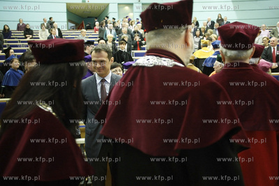 Aula Glowna Wydzialu Prawa i Administracji w Gdansku....