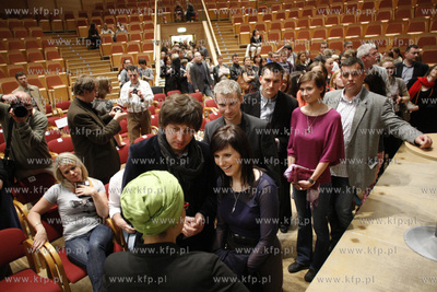 Gdansk. Polska Filharmonia Baltycka. Siesta Festival...
