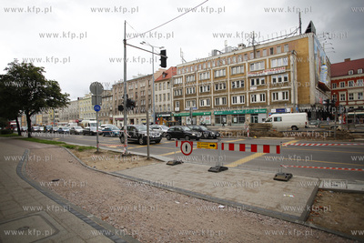 Gdansk Wrzeszcz. Remont torowiska na ul Grunwaldzkiej.
28.07.2011
fot....