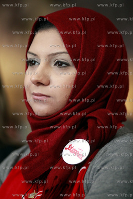 Gdansk. Historyczna Sala BHP. Spotkanie  egipskich...