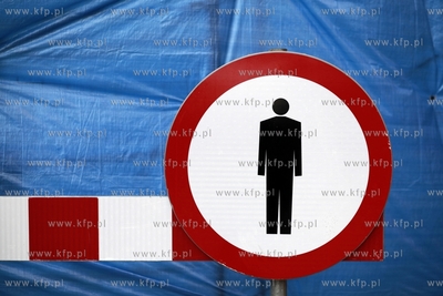 Sopot. Remont przejscia podziemnego na ul. Bohaterow...