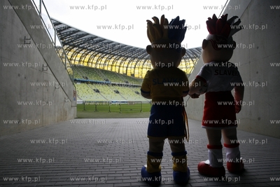 Wizyta słynnego pucharu Henri Delaunaya w Gdansku....