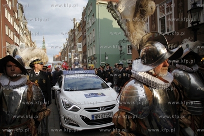 Wizyta słynnego pucharu Henri Delaunaya w Gdansku....