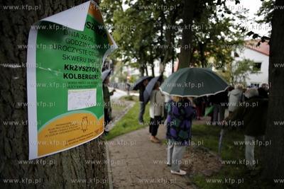 Gdansk. Uroczystosc nadania imienia Krzysztofa Kolbergera...