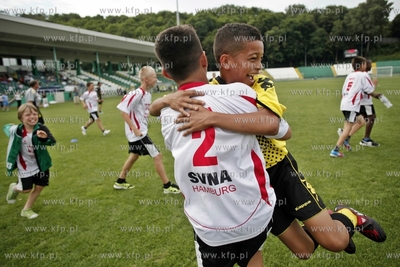 Gdansk. Miedzynarodowy turniej pilkarski Euronadzieje...