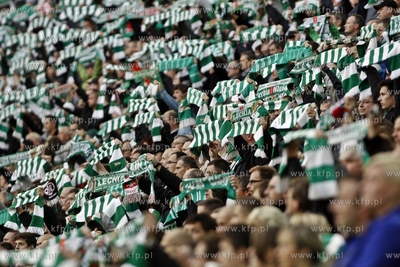 Gdansk. PGE Arena. Mecz o mistrzostwo T-Mobile Ekstraklasy...