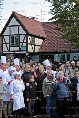 Gdansk Orunia. Uroczyste otwarcie wyremontowanej zabytkowej...