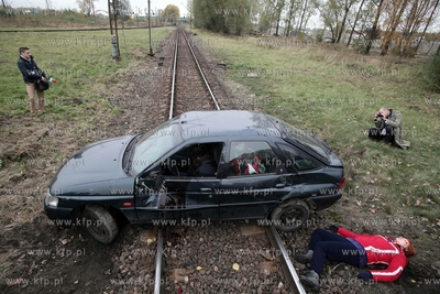 Gdansk. Manewry grup ratowniczy?ch Reborn 2012.
27.10.2012
fot....