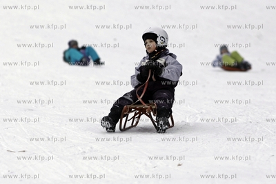 Sopot. Lysa Gora.
27.01.2013
fot. Krzysztof Mystkowski...