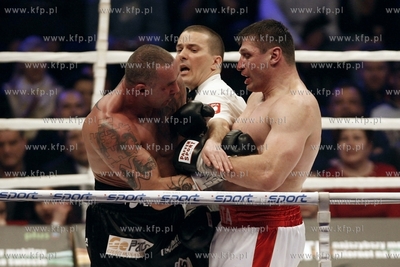 Sopot. Ergo Arena.  Gala boksu Polsat Boxing Night....