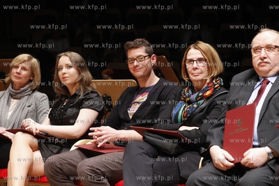 Gdansk.Polska Filharmonia Baltycka. Uroczysta gala...