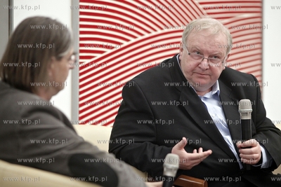 Sopot. Panstwowa Garia Sztuki. Promocja ksiazki Aleksandra...