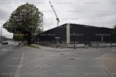 Gdansk. Budowa Teatru Szekspirowskiego.
24.05.2013
fot....