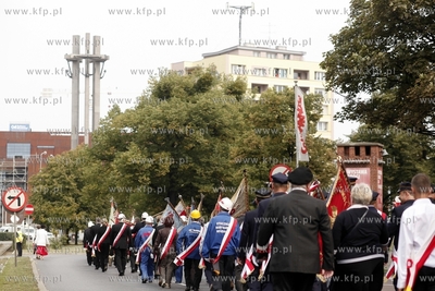 Gdansk. Rocznica podpisania Porozumien Sierpniowych....