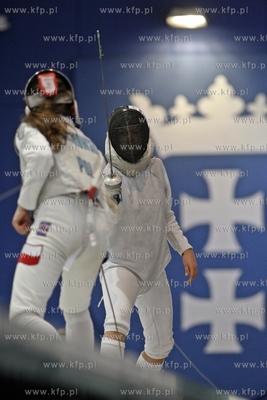 II turniej O Puchar Gdanskiej Szkoly Floretu we florecie...