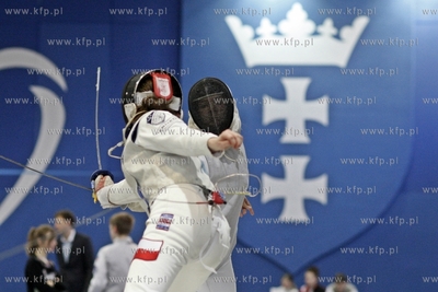 II turniej O Puchar Gdanskiej Szkoly Floretu we florecie...