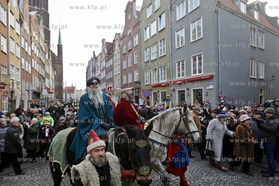 Gdansk. Orszak Trzech Kroli.
06.01.2014
fot. Krzysztof...
