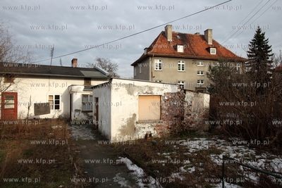 Domy rybackie przy ul. Baltyckiej w Gdansku Jelitkowie.
12.02.2014
fot....