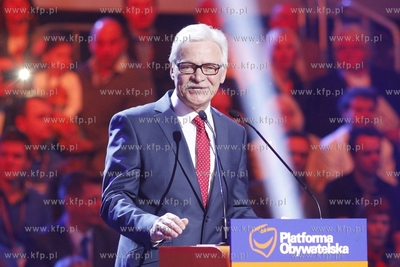 Konwencja Platformy Obywatelskiej w Hali 100-lecia...
