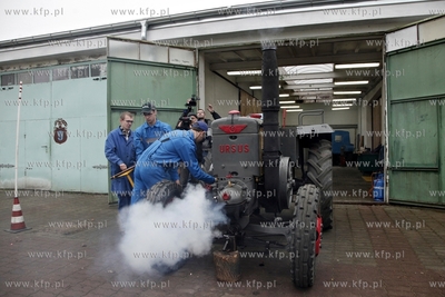 Zespol Szkol Rolniczych w Rusocinie. Uczniowie szkoly...