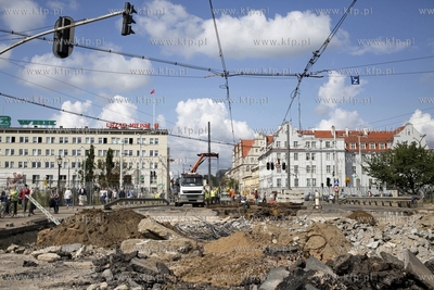 Gdańsk. Budowa tunelu pod ul. Hucisko. Archeolodzy...