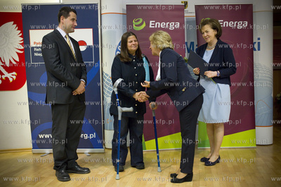 Urząd Marszałkowski w Gdańsku. Uroczysta gala regionalnej...