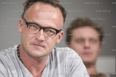 Gdynia. Festiwal Filmowy w Gdyni. Konferencja filmu...