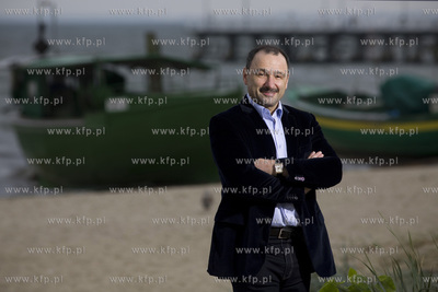 Bogusław Kowalski, prezes firmy Graal. 13.09.2015...