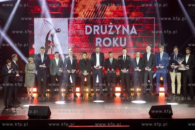 Stary Maneż w Gdańsku. Gdańska Gala Sportu. Nz....