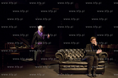 Teatr Miejski w Gdyni. Próba medialna sztuki  Pera...