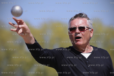 Park Reagana.  Zawody boule z cyklu Grand Prix Norcospectra.
08.05.2016
fot....