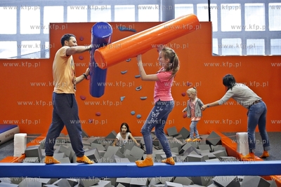 Otwarcie parku trampolin Jumpcity na gdańskim Przymorzu.
05.11.2016
fot....