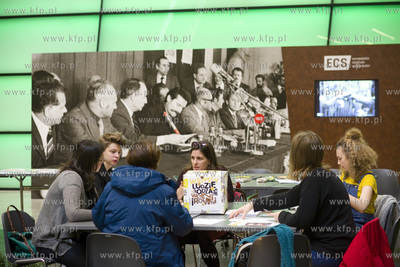 Gdańsk. Europejskie Centrum Solidarności. Maraton...