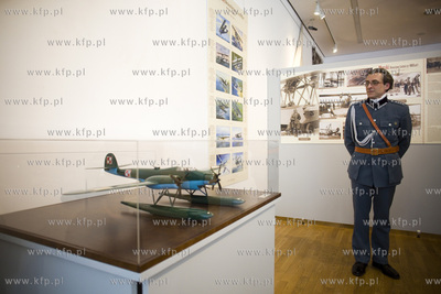 Gdynia. Muzeum Marynarki Wojennej. Wernisaż wystawy...