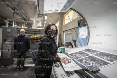 Drukarnia Misiuro. Druk kolekcjonerskiego kalendarza"Gdańsk...