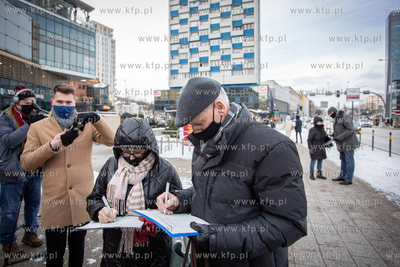 Gdańsk Wrzeszcz. Briefing prasowy z okazji inauguracji...