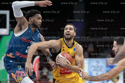 Argo Arena. FIBA Europe Cup. Trefl Sopot - CSM CSU...