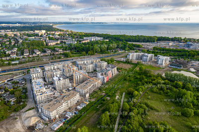 Nieistniejące jezioro Zaspa, czyli teren pomiedzy...