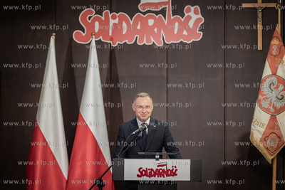 44 rocznica podpisania Porozumień Sierpniowych z udziałem...