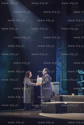 Opera Bałtycka. opery "La Boheme" w reż. Romualda...