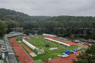 Stadion Leśny w Sopocie. 21. Sopocki Festyn Organizacji...