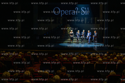 Opera ? Si ! - cykl spotkań z Jerzym Snakowskim i...