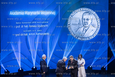 Teatr Muzyczny w Gdyni. Uroczysta jubileuszowa sesja...